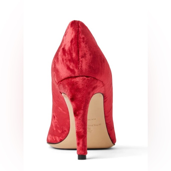 Brunomagli Thelma Red velvet pump - Picture 8 of 8
